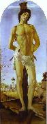 Sandro Botticelli Sebastian France oil painting artist